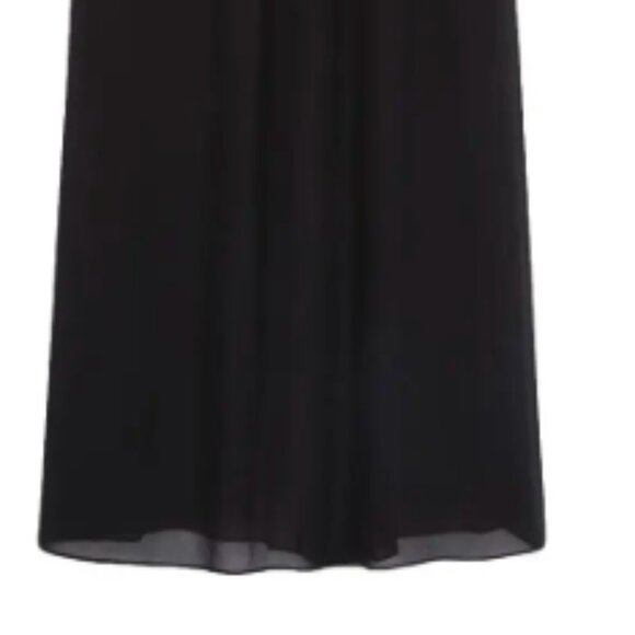 The Kooples sheer, black maxi skirt w/tags sz M - Picture 5 of 7